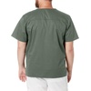 image:imageCherokee Core Stretch Scrubs for Men Tuckable V Neck Scrub TopOlive