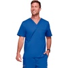 image:imageCherokee Core Stretch Scrubs for Men Tuckable V Neck Scrub TopRoyal