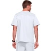 image:imageCherokee Core Stretch Scrubs for Men Tuckable V Neck Scrub TopWhite