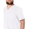 image:imageCherokee Core Stretch Scrubs for Men Tuckable V Neck Scrub TopWhite
