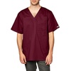 image:imageCherokee Core Stretch Scrubs for Men Tuckable V Neck Scrub TopWine