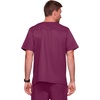 image:imageCherokee Core Stretch Scrubs for Men Tuckable V Neck Scrub TopWine