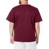 image:imageCherokee Core Stretch Scrubs for Men Tuckable V Neck Scrub TopWine