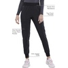 image:imageCherokee Iflex Scrub Pants for Women Jogger YogaBlack