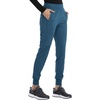 image:imageCherokee Iflex Scrub Pants for Women Jogger YogaCaribbean Blue