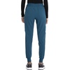 image:imageCherokee Iflex Scrub Pants for Women Jogger YogaCaribbean Blue