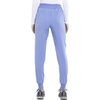 image:imageCherokee Iflex Scrub Pants for Women Jogger YogaCiel Blue