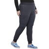 image:imageCherokee Iflex Scrub Pants for Women Jogger YogaPewter