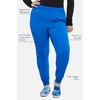 image:imageCherokee Iflex Scrub Pants for Women Jogger YogaRoyal