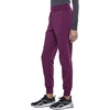 image:imageCherokee Iflex Scrub Pants for Women Jogger YogaWine