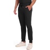 image:imageCherokee Infinity Jogger Scrub Pants for Mens Mid Rise 360 StretchBlack
