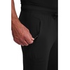 image:imageCherokee Infinity Jogger Scrub Pants for Mens Mid Rise 360 StretchBlack