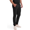 image:imageCherokee Infinity Jogger Scrub Pants for Mens Mid Rise 360 StretchBlack