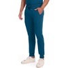image:imageCherokee Infinity Jogger Scrub Pants for Mens Mid Rise 360 StretchCaribbean Blue