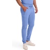 image:imageCherokee Infinity Jogger Scrub Pants for Mens Mid Rise 360 StretchCiel