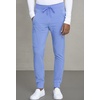 image:imageCherokee Infinity Jogger Scrub Pants for Mens Mid Rise 360 StretchCiel Blue