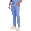 image:imageCherokee Infinity Jogger Scrub Pants for Mens Mid Rise 360 StretchCiel Blue