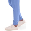 image:imageCherokee Infinity Jogger Scrub Pants for Mens Mid Rise 360 StretchCiel Blue
