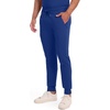 image:imageCherokee Infinity Jogger Scrub Pants for Mens Mid Rise 360 StretchGalaxy Blue
