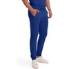 image:imageCherokee Infinity Jogger Scrub Pants for Mens Mid Rise 360 StretchGalaxy Blue