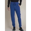 image:imageCherokee Infinity Jogger Scrub Pants for Mens Mid Rise 360 StretchGalaxy Blue