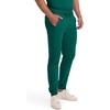 image:imageCherokee Infinity Jogger Scrub Pants for Mens Mid Rise 360 StretchHunter Green