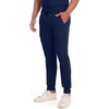 image:imageCherokee Infinity Jogger Scrub Pants for Mens Mid Rise 360 StretchNavy
