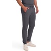 image:imageCherokee Infinity Jogger Scrub Pants for Mens Mid Rise 360 StretchPewter