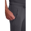 image:imageCherokee Infinity Jogger Scrub Pants for Mens Mid Rise 360 StretchPewter