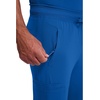 image:imageCherokee Infinity Jogger Scrub Pants for Mens Mid Rise 360 StretchRoyal