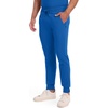 image:imageCherokee Infinity Jogger Scrub Pants for Mens Mid Rise 360 StretchRoyal