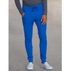 image:imageCherokee Infinity Jogger Scrub Pants for Mens Mid Rise 360 StretchRoyal