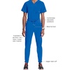 image:imageCherokee Infinity Jogger Scrub Pants for Mens Mid Rise 360 StretchRoyal