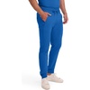 image:imageCherokee Infinity Jogger Scrub Pants for Mens Mid Rise 360 StretchRoyal