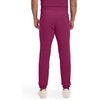 image:imageCherokee Infinity Jogger Scrub Pants for Mens Mid Rise 360 StretchWine