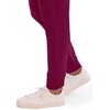 image:imageCherokee Infinity Jogger Scrub Pants for Mens Mid Rise 360 StretchWine