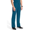 image:imageCherokee Infinity Men Scrub Pants Tapered Leg Medical Bottom with 6 PocketsCaribbean Blue