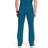 image:imageCherokee Infinity Men Scrub Pants Tapered Leg Medical Bottom with 6 PocketsCaribbean Blue