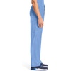 image:imageCherokee Infinity Men Scrub Pants Tapered Leg Medical Bottom with 6 PocketsCiel