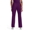 image:imageCherokee Infinity Men Scrub Pants Tapered Leg Medical Bottom with 6 PocketsEggplant