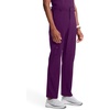 image:imageCherokee Infinity Men Scrub Pants Tapered Leg Medical Bottom with 6 PocketsEggplant