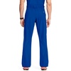 image:imageCherokee Infinity Men Scrub Pants Tapered Leg Medical Bottom with 6 PocketsGalaxy Blue