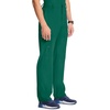 image:imageCherokee Infinity Men Scrub Pants Tapered Leg Medical Bottom with 6 PocketsHunter Green