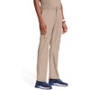 image:imageCherokee Infinity Men Scrub Pants Tapered Leg Medical Bottom with 6 PocketsKhaki