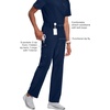 image:imageCherokee Infinity Men Scrub Pants Tapered Leg Medical Bottom with 6 PocketsNavy