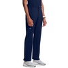 image:imageCherokee Infinity Men Scrub Pants Tapered Leg Medical Bottom with 6 PocketsNavy