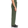 image:imageCherokee Infinity Men Scrub Pants Tapered Leg Medical Bottom with 6 PocketsOlive
