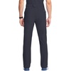 image:imageCherokee Infinity Men Scrub Pants Tapered Leg Medical Bottom with 6 PocketsPewter