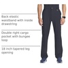 image:imageCherokee Infinity Men Scrub Pants Tapered Leg Medical Bottom with 6 PocketsPewter