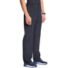 image:imageCherokee Infinity Men Scrub Pants Tapered Leg Medical Bottom with 6 PocketsPewter